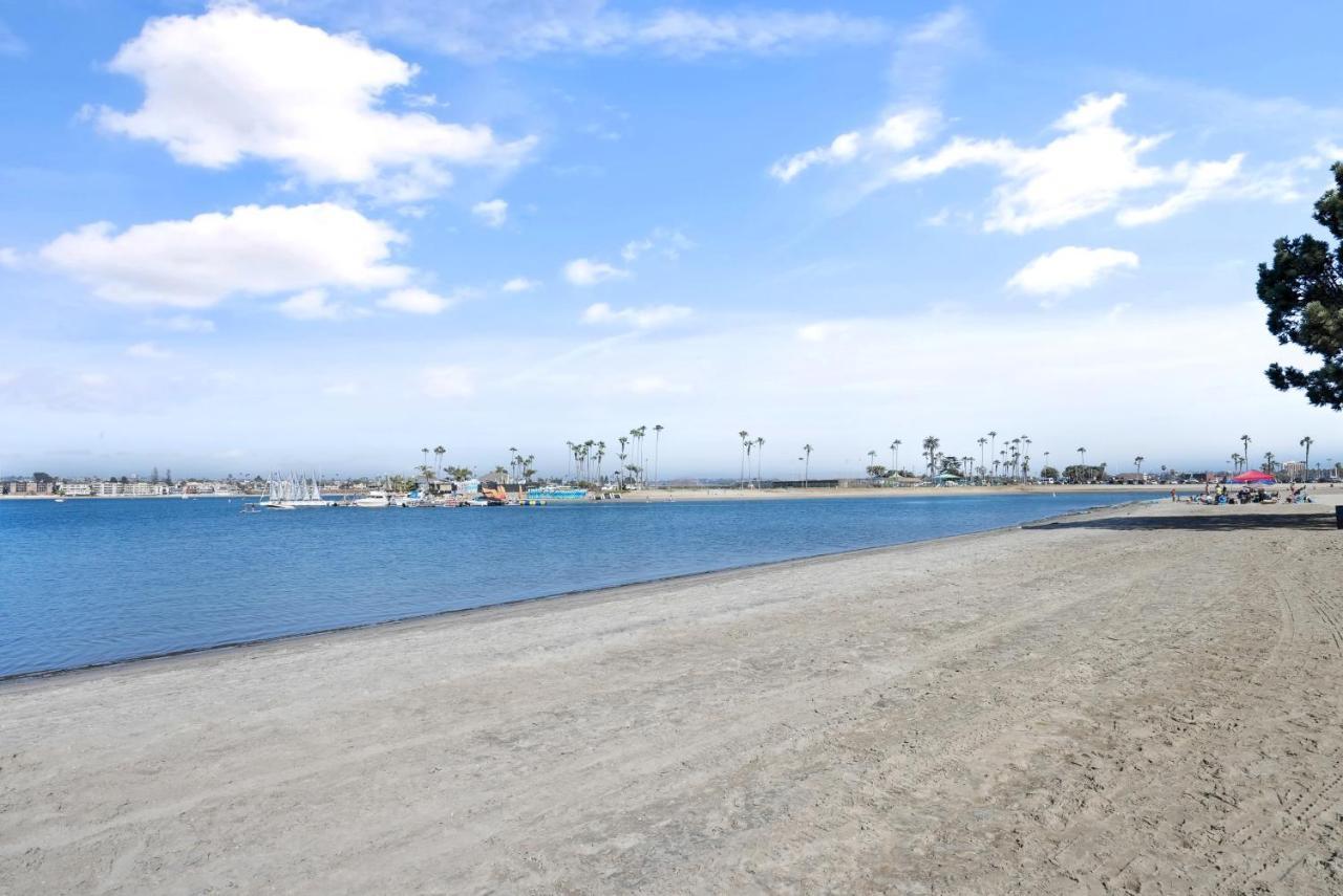 Mission Bay Condo - Steps To Sand, Dining, Ac, Parking & Shops! San Diego Exteriér fotografie